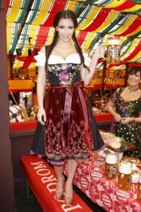 Kim Kardashian Visits Munich Little Known Beer Rules