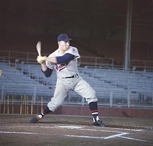 Harmon Killebrew During Batting Practice For Senators Harmon Killebrew During Batting Practice For Senators