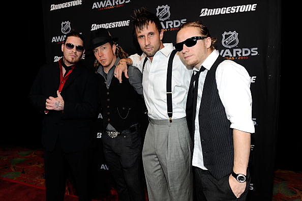 2010 NHL Awards Arrivals