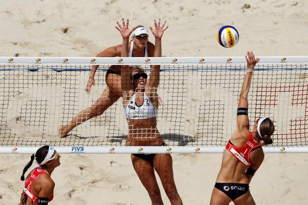 FIVB Beach Volleyball Beijing Grand Slam - Day 6