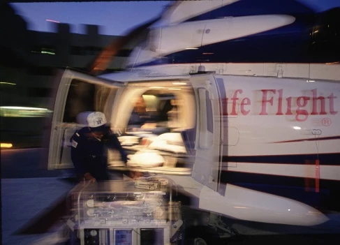 trauma flight