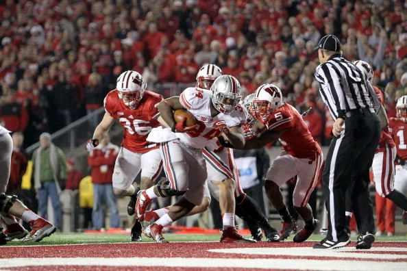 Ohio State Buckeyes v Wisconsin Badgers Ohio State Buckeyes v Wisconsin Badgers