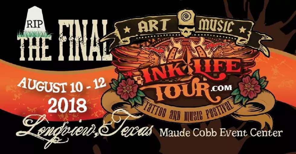 Final Ink Life Tour Invades East Texas