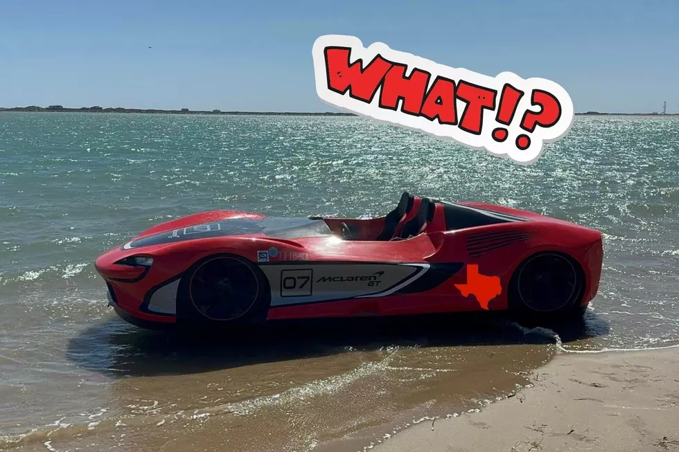HUH? Are People in Texas Driving Cars Into the Water?