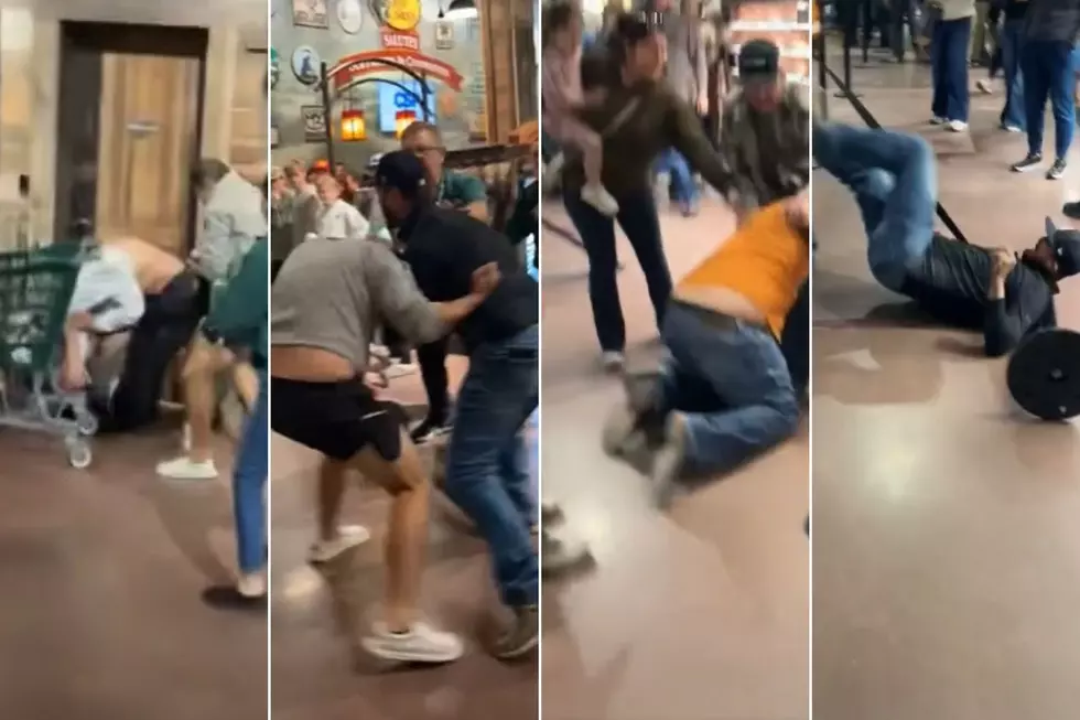 Watch This Wild Brawl At The New Texas Bass Pro Shop Grand Opening