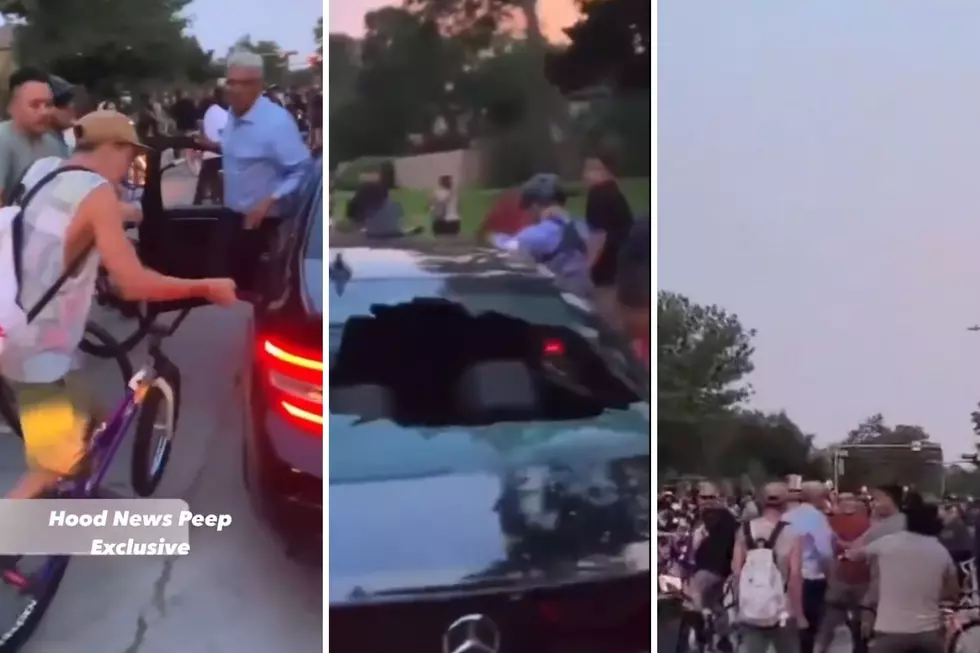 Texas Road Rage: Bicyclists Shatter Car Windows