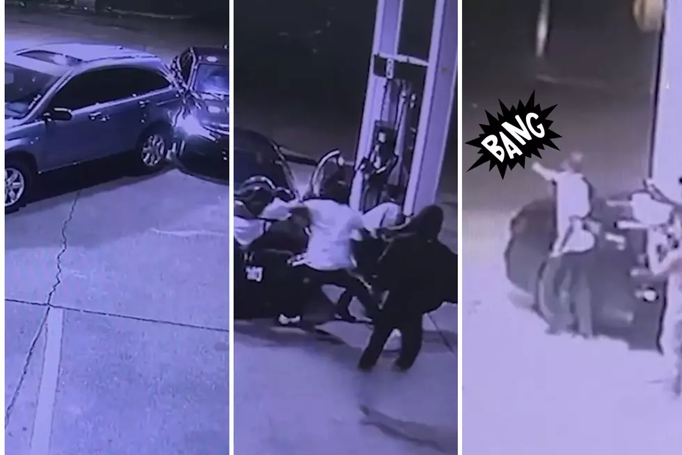 Texas Crash Leads to Gas Station Brawl and Gunfire