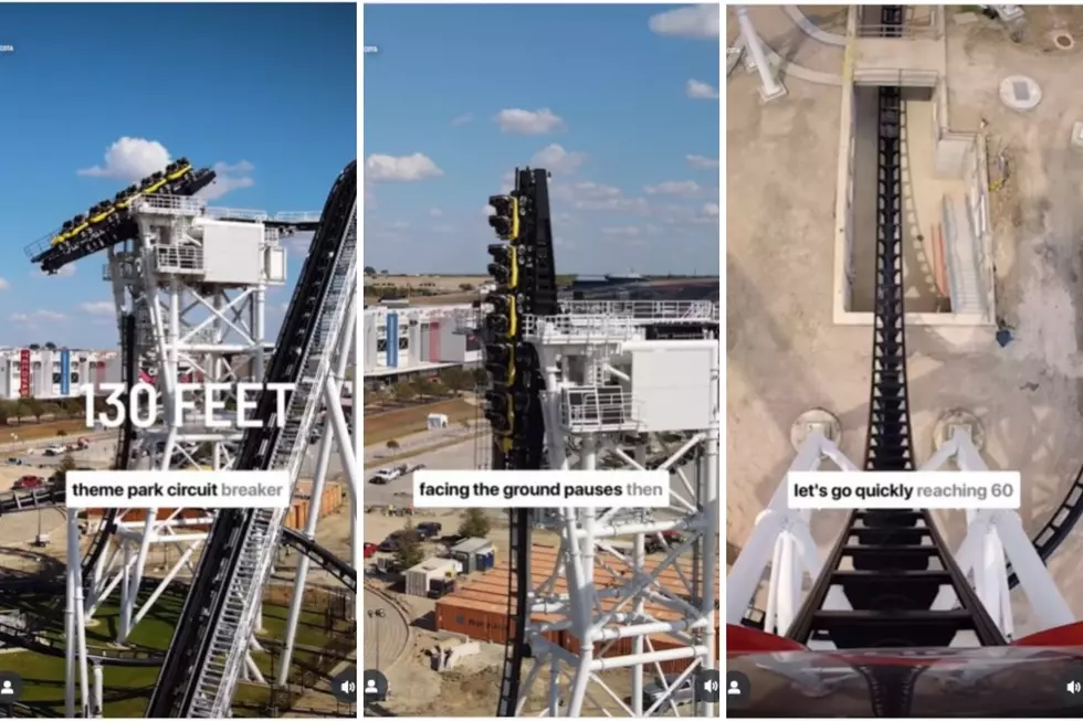 Texas’ New Tilt Coaster Revealed – 130 Feet Tall