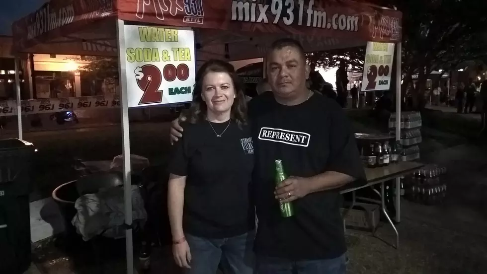 Newlyweds Stopped at Rock the Square Before Their Honeymoon