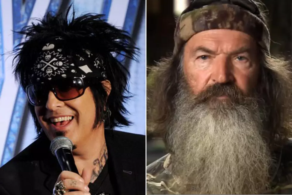 Nikki Sixx Blasts ‘Duck Dynasty’’s Phil Robertson for Racist, Homophobic Quotes