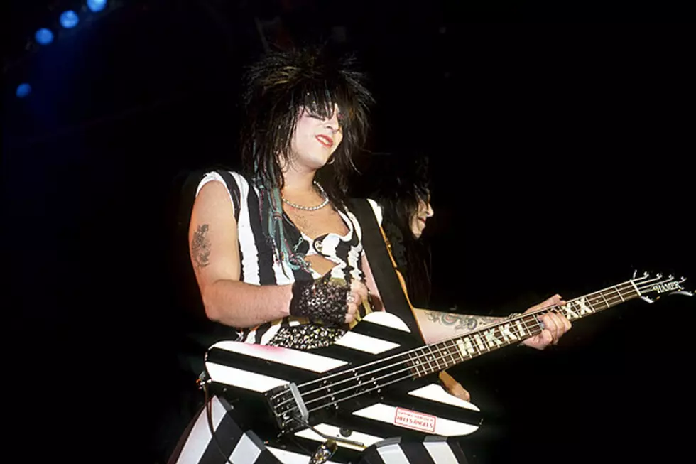 Nikki Sixx: Stepdad’s Cheap Three-String Guitar Defined My Career