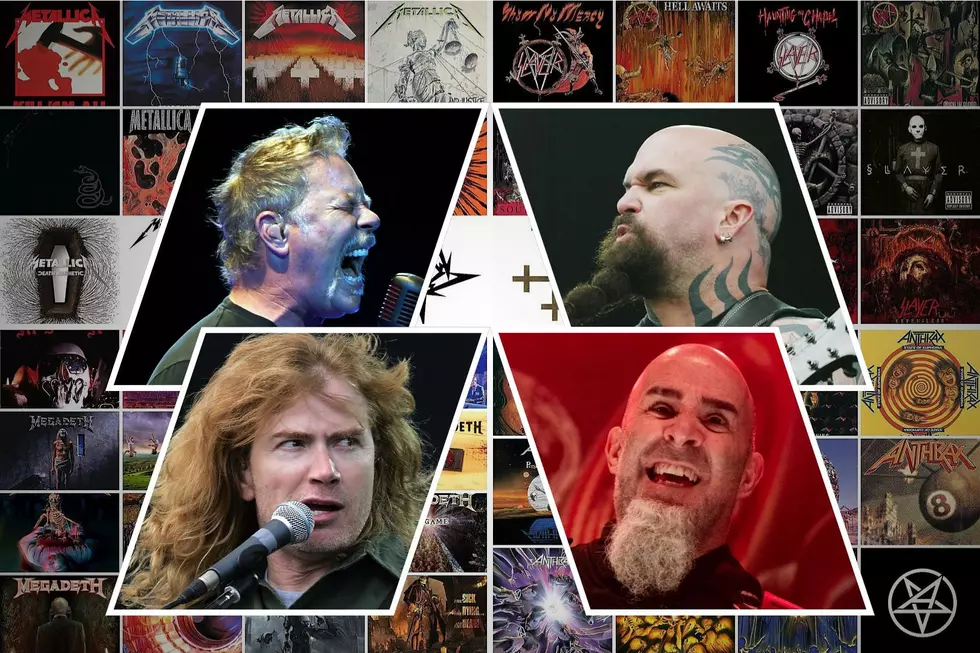 Every Thrash Metal ‘Big 4′ Album Ranked From Worst to Best